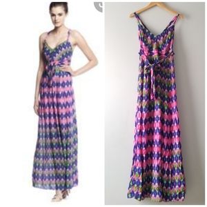 Plenty by Tracy Reese Printed Maxi Dress 8